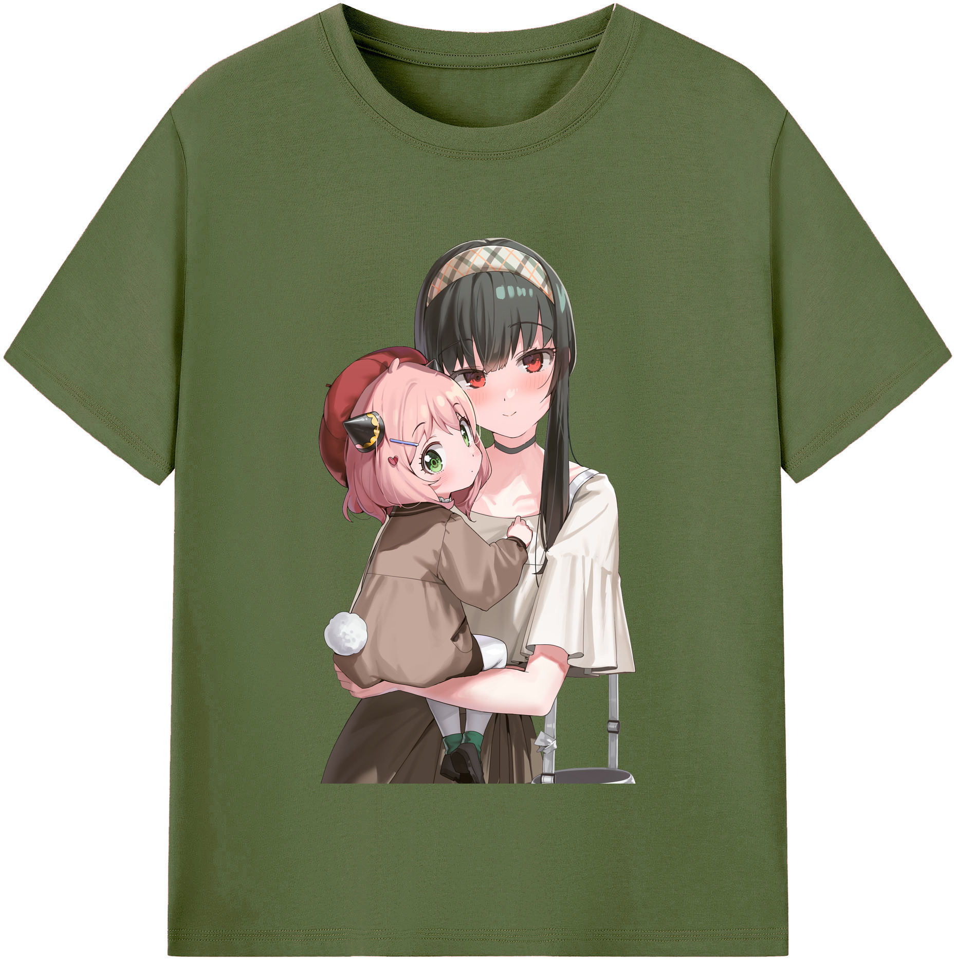 （画像用） SPY×FAMILY间谍家家酒 綿100％半袖Tシャツ（フロントプリント）